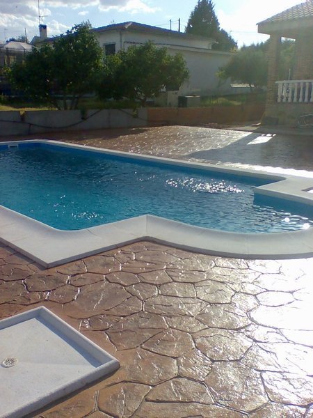 Beton Amprentat